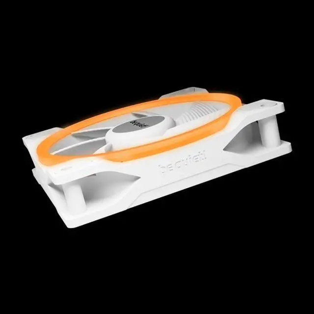 Alt view image 3 of 7 - be quiet! LIGHT WINGS WHITE 120mm PWM TRIPLE PACK