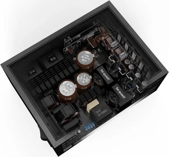 Alt view image 6 of 7 - be quiet! Dark Power PRO 13 1600W ATX 3.0 Power Supply | 80 Plus Titanium Efficiency | PCIe 5 | Modular | Overclocking Support | 10 Year Warranty | BN501