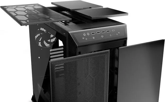 Alt view image 3 of 7 - be quiet! Dark Base PRO 901 Black - 3 Silent Wings 4 PWM