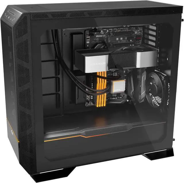 Alt view image 6 of 7 - be quiet! Dark Base PRO 901 Black - 3 Silent Wings 4 PWM