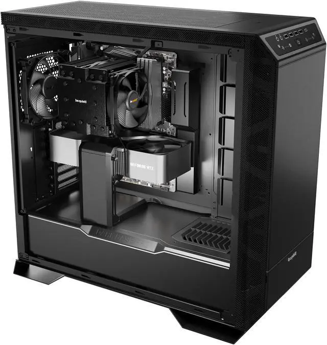 Alt view image 7 of 7 - be quiet! Dark Base PRO 901 Black - 3 Silent Wings 4 PWM