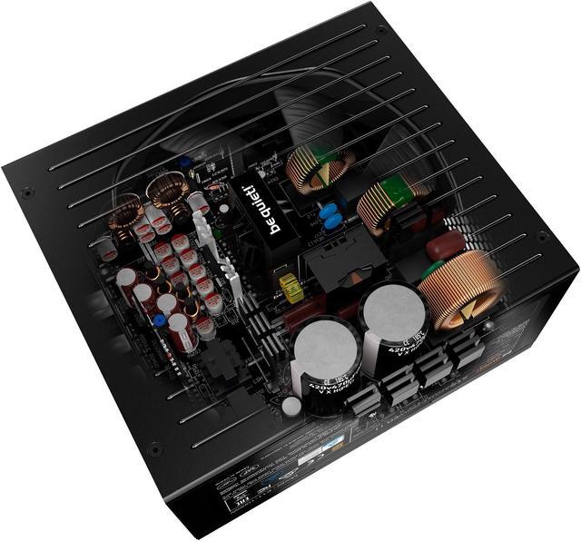 Alt view image 6 of 7 - be quiet! Straight Power 12 750W ATX 3.0 Power Supply | 80+ Platinum Efficiency | PCIe 5.0 | High Performance 12v Rail | Japanese 105°C Capacitors | Low Noise | 10 Year Warranty
