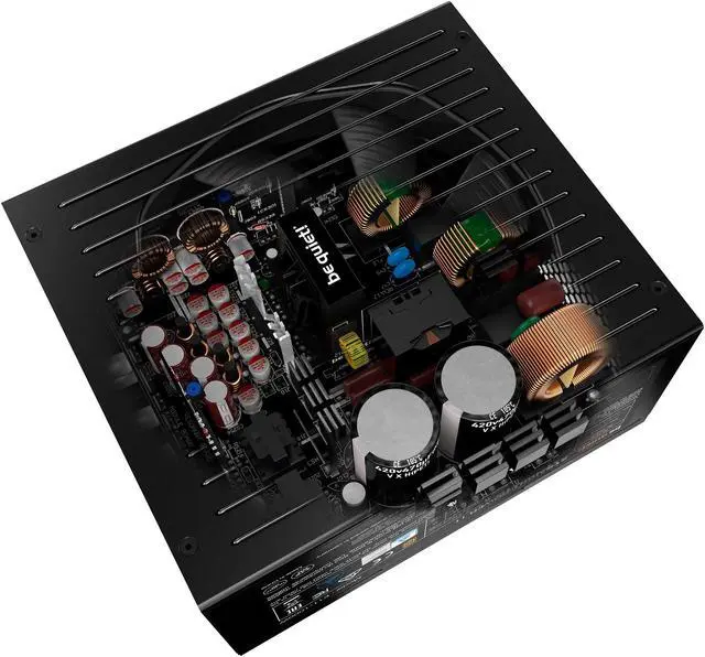 Alt view image 6 of 7 - be quiet! Straight Power 12 850W ATX 3.0 Power Supply | 80+ Platinum Efficiency | PCIe 5.0 | Japanese 105°C Capacitors | Fully Modular PSU | 12v Rail System | 10 Year Warranty | BN515