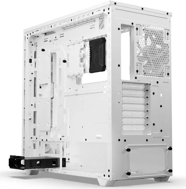 Alt view image 4 of 6 - be quiet! Shadow Base 800 FX - ARGB - 4 Light Wings 140mm PWM Fans - Mid-Tower PC Gaming Case - 420mm radiators or E-ATX motherboards Support -White