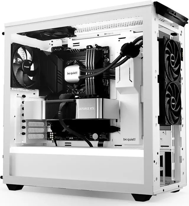 Alt view image 4 of 6 - be quiet! PURE LOOP 2 240mm | All In One Water Cooling System | Intel 1851 1700 1200 1150 1151 1155 | AM5 AM4 | BW017