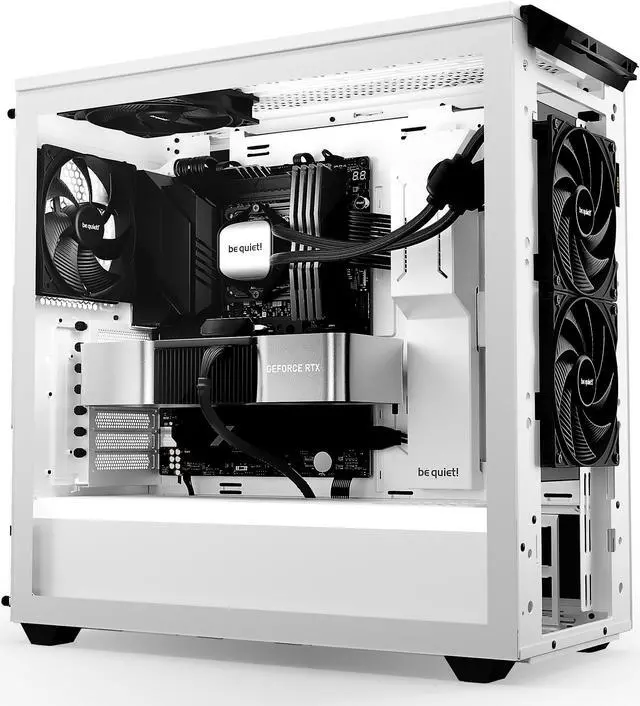Alt view image 4 of 6 - be quiet! PURE LOOP 2 280mm | All In One Water Cooling System | Intel 1851 1700 1200 1150 1151 1155 | AM5 AM4 | BW018