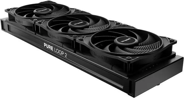 Alt view image 3 of 6 - be quiet! PURE LOOP 2 360mm | All In One Water Cooling System | Intel 1700 1200 1150 1151 1155 | AM5 AM4 | BW019