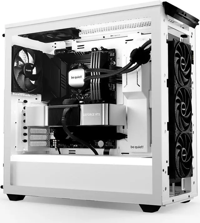 Alt view image 4 of 6 - be quiet! PURE LOOP 2 360mm | All In One Water Cooling System | Intel 1700 1200 1150 1151 1155 | AM5 AM4 | BW019
