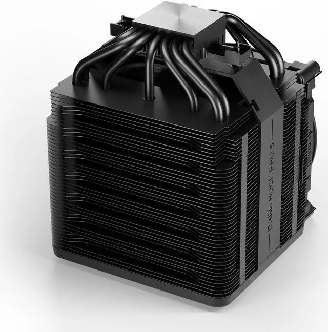 Alt view image 5 of 7 - be quiet! Dark Rock Pro 5 | TDP 270W CPU Cooler | Air Cooler | Intel LGA 1851 1700 1200 1150 1151 1155 | AM5 AM4 | BK036
