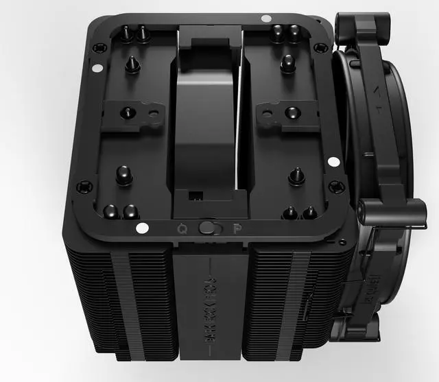 Alt view image 6 of 7 - be quiet! Dark Rock Pro 5 | TDP 270W CPU Cooler | Air Cooler | Intel LGA 1851 1700 1200 1150 1151 1155 | AM5 AM4 | BK036