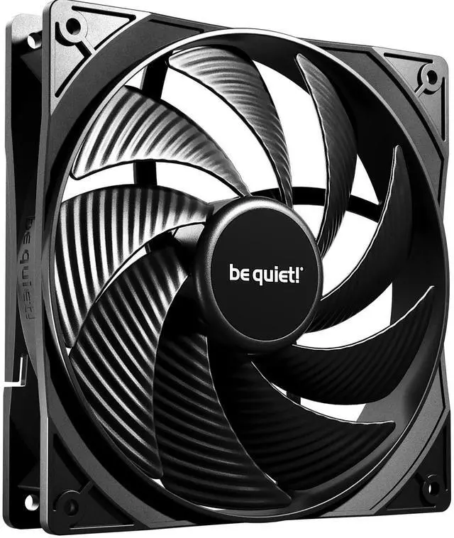 Main image of Pure Wings 3 | 140mm Case Fan | High Performance Cooling Fan | Compatible with Desktop | Low minimum rpm | Low Noise | Black | BL107