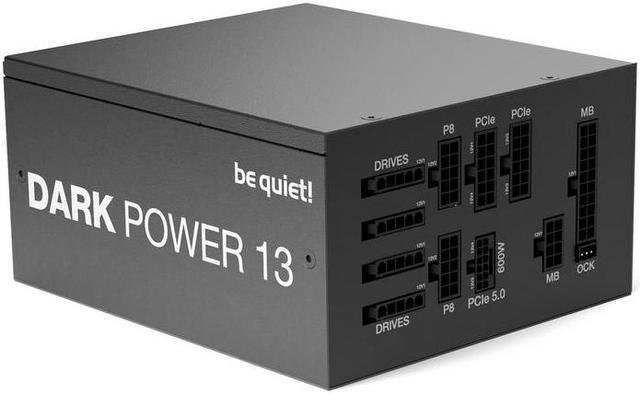 Be Quiet! Dark Power 13 80+ TITANIUM (1000W) - Alimentation