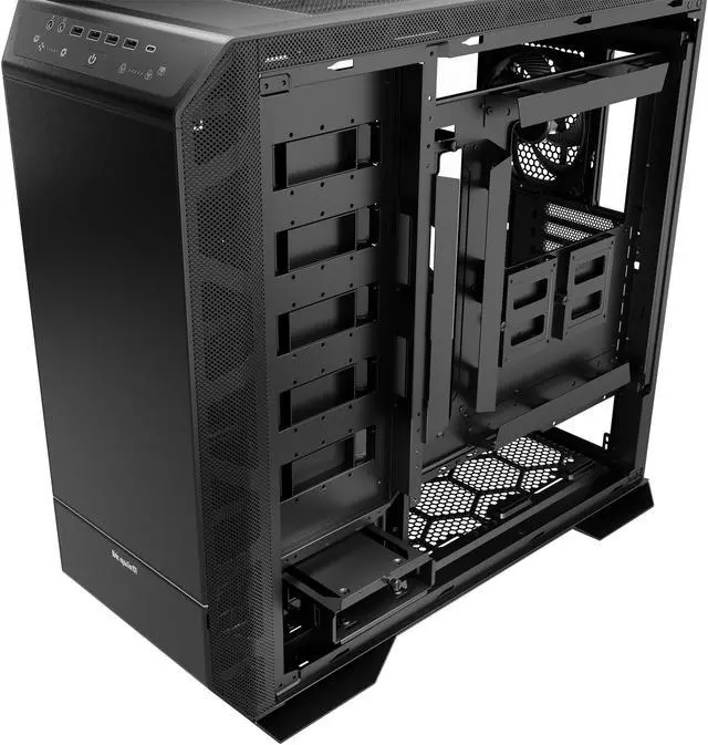 Alt view image 2 of 3 - bequiet! HDD CAGE 2 | Easy Installation | Minimal Vibration | 1 HDD | Up to 2 SSDs | Compatible with be quiet! Dark Base 901/701 and Shadow Base 800 series |