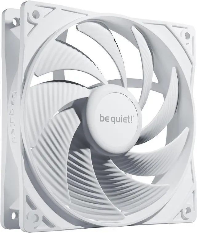 Main image of PURE WINGS 3 |120mm PWM High-Speed Case Fan | White | Speed-regulating Closed Loop Motor| Extraordinary Air Pressure | Very Quiet Operation | BL111