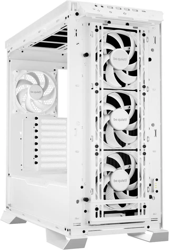 Alt view image 4 of 6 - be quiet! Dark Base PRO 901 White- 3 Silent Wings 4 PWM