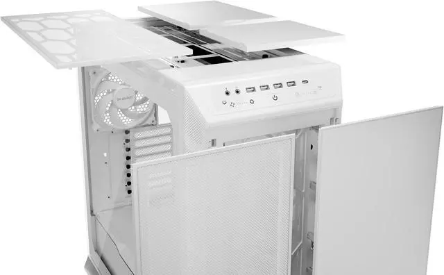 Alt view image 3 of 6 - be quiet! Dark Base PRO 901 White- 3 Silent Wings 4 PWM