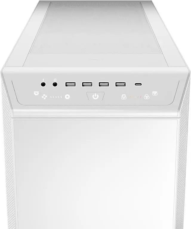Alt view image 6 of 6 - be quiet! Dark Base PRO 901 White- 3 Silent Wings 4 PWM