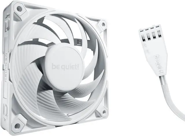 Alt view image 2 of 4 - be quiet! SILENT WINGS PRO 4 -120mm PWM White