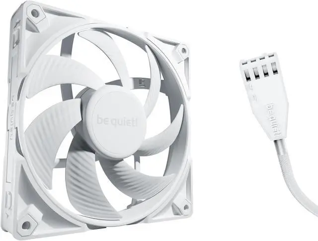 Alt view image 2 of 5 - be quiet! SILENT WINGS PRO 4 - 140mm PWM White