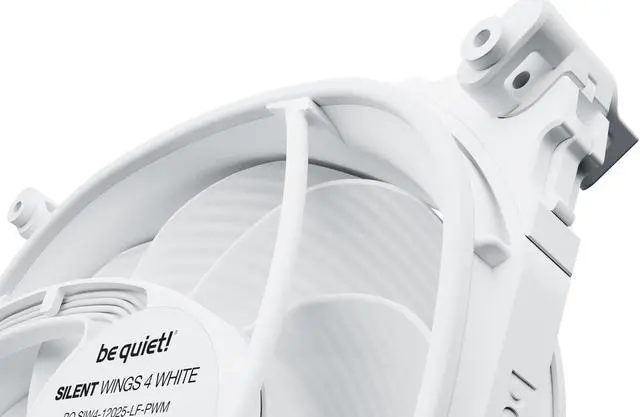 Alt view image 3 of 4 - be quiet! SILENT WINGS 4 - 120mm PWM White