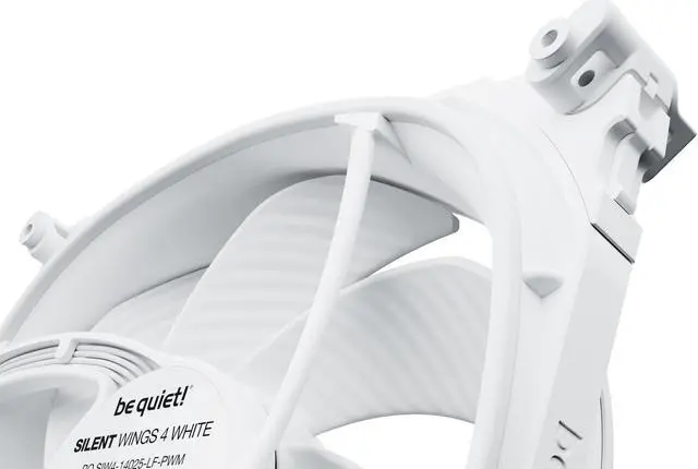 Alt view image 3 of 4 - be quiet! SILENT WINGS 4 - 140mm PWM high-speed White
