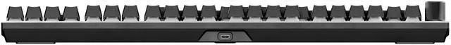 Alt view image 3 of 7 - be quiet! Light Mount Mechanical Keyboard | Tactile | Hot-Swappable Lubricated Silent Switches | 3D Media Wheel | ARGB Keyboard | Quality PBT Double-Shot Keycaps | Programmable | BT004US