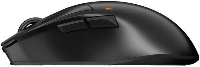 Alt view image 3 of 7 - be quiet! Dark Perk Ergo PC mouse | 55g lightweight | ultra-long wireless battery life | 8,000Hz polling rate | PixArt PAW3950 sensor | 32,000 DPI | optical 70m switches | 100% PTFE glide skates