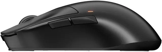 Alt view image 3 of 7 - be quiet! Dark Perk Sym PC mouse | 55g lightweight | ultra-long wireless battery life | 8,000Hz polling rate | PixArt PAW3950 sensor | 32,000 DPI | optical 70m switches | 100% PTFE glide skates