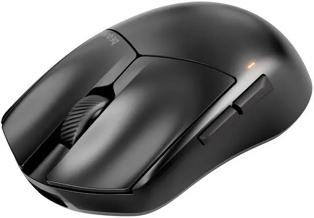 Main image of be quiet! Dark Perk Sym PC mouse | 55g lightweight | ultra-long wireless battery life | 8,000Hz polling rate | PixArt PAW3950 sensor | 32,000 DPI | optical 70m switches | 100% PTFE glide skates
