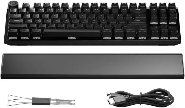 Alt view image 7 of 7 - Light Mount TKL Silent Linear