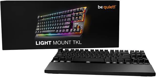 Alt view image 6 of 7 - Light Mount TKL Silent Tactile