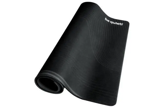 Alt view image 3 of 5 - be quiet! Mousepad XL
