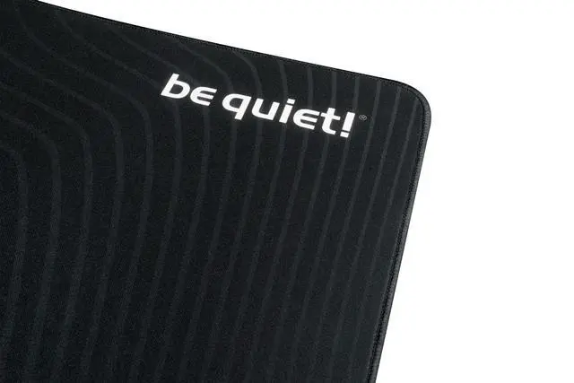Alt view image 4 of 5 - be quiet! Mousepad XL