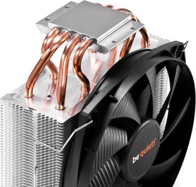 Alt view image 3 of 6 - be quiet! SHADOW ROCK SLIM Silent Wings CPU Cooler - 160W TDP