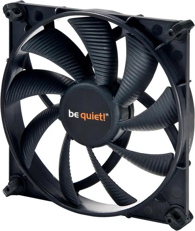 Main image of be quiet! SILENT WINGS 2 PWM 140mm max.1000RPM 60.4CFM 16.4dB(A) Cooling Fan