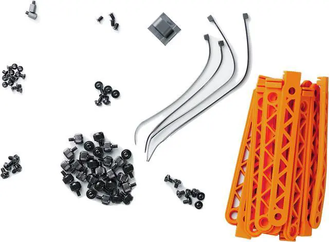 Alt view image 7 of 7 - be quiet! SILENT BASE 800 ATX Full Tower PC Case - Orange