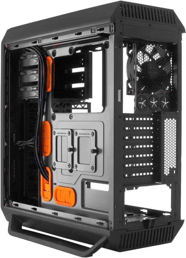 Alt view image 4 of 7 - be quiet! SILENT BASE 800 ATX Full Tower PC Case - Orange