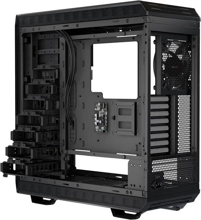Alt view image 5 of 8 - be quiet! DARK BASE 900 ATX Full Tower Computer Chassis - Black