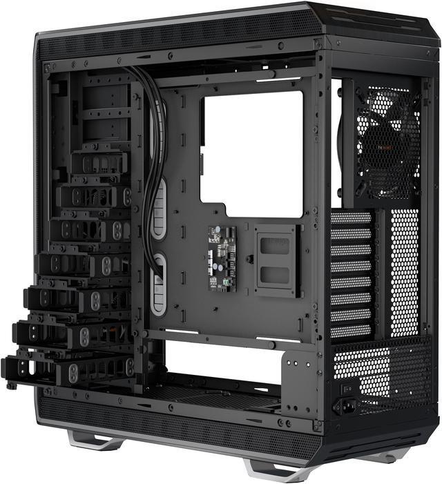 Alt view image 5 of 11 - be quiet! DARK BASE 900 ATX Full Tower Computer Chassis - Black/Silver