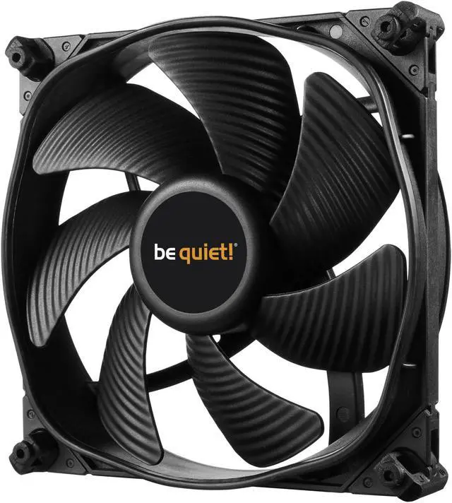 Alt view image 2 of 18 - be quiet! SILENTWINGS 3 PWM 120mm HIGH SPEED