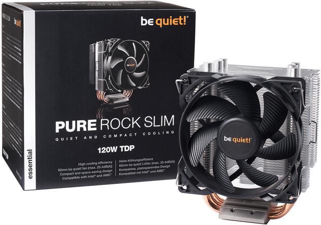 Alt view image 4 of 6 - be quiet! PURE ROCK SLIM CPU Cooler 120W TDP -