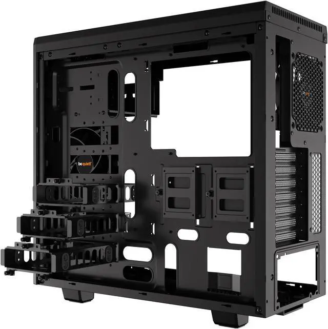 Alt view image 2 of 10 - be quiet! PURE BASE 600 - Black