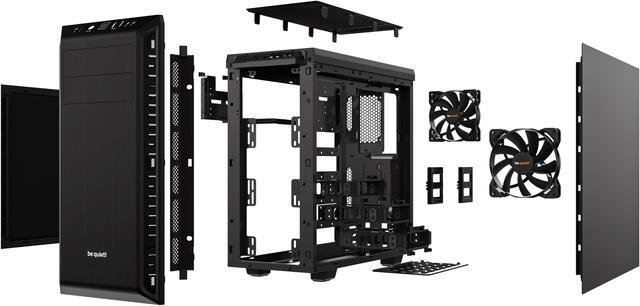 Alt view image 3 of 10 - be quiet! PURE BASE 600 - Black