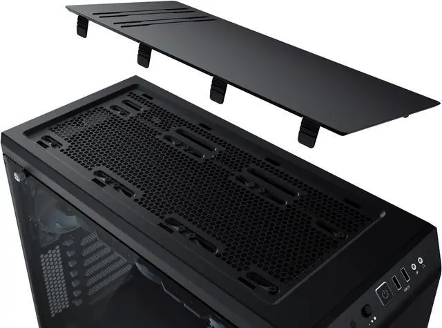 Alt view image 6 of 10 - be quiet! PURE BASE 600 WINDOW Black