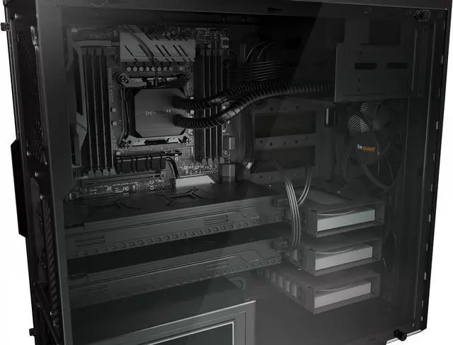 Alt view image 5 of 10 - be quiet! PURE BASE 600 WINDOW Black