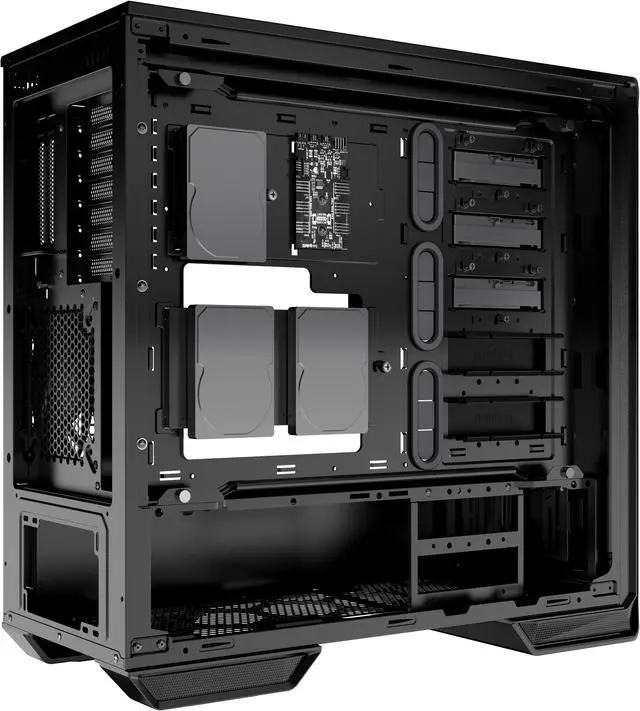 Alt view image 4 of 10 - be quiet! DARK BASE 700 Mid-Tower Case - RGB LED Lights/6 Color Switch