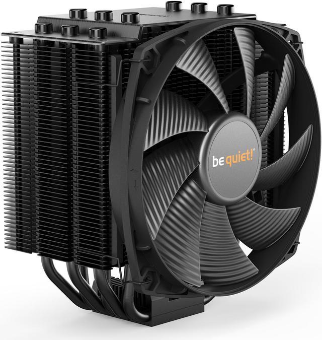  be quiet! Dark Rock Pro 4 250W TDP CPU Cooler, Includes Two  Silent Wings PWM Fans, Intel 1700 1200 2066 1150 1151 1155 2011 Square ILM, AMD4 AMD5, Black