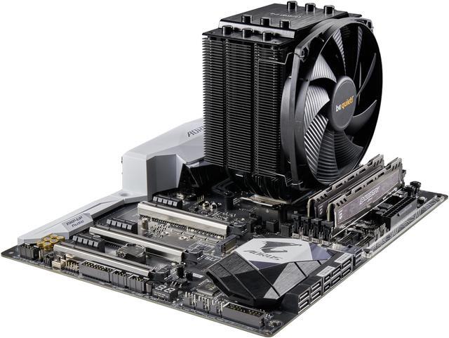 Alt view image 5 of 7 - be quiet! Dark Rock 4 CPU Air Cooler | 200W TDP | High Performance | LGA 1700 1200 2066 1150 1151 1155 2011(-3) Square ILM Socket Compatible | Intel and AMD 4/5 Support | Low Noise Air Cooler | BK021