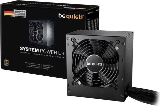 Alt view image 2 of 3 - be quiet! System Power U9 500W