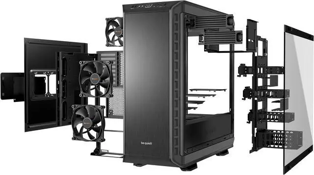 Alt view image 4 of 7 - be quiet! Dark Base Pro 900 Black rev. 2